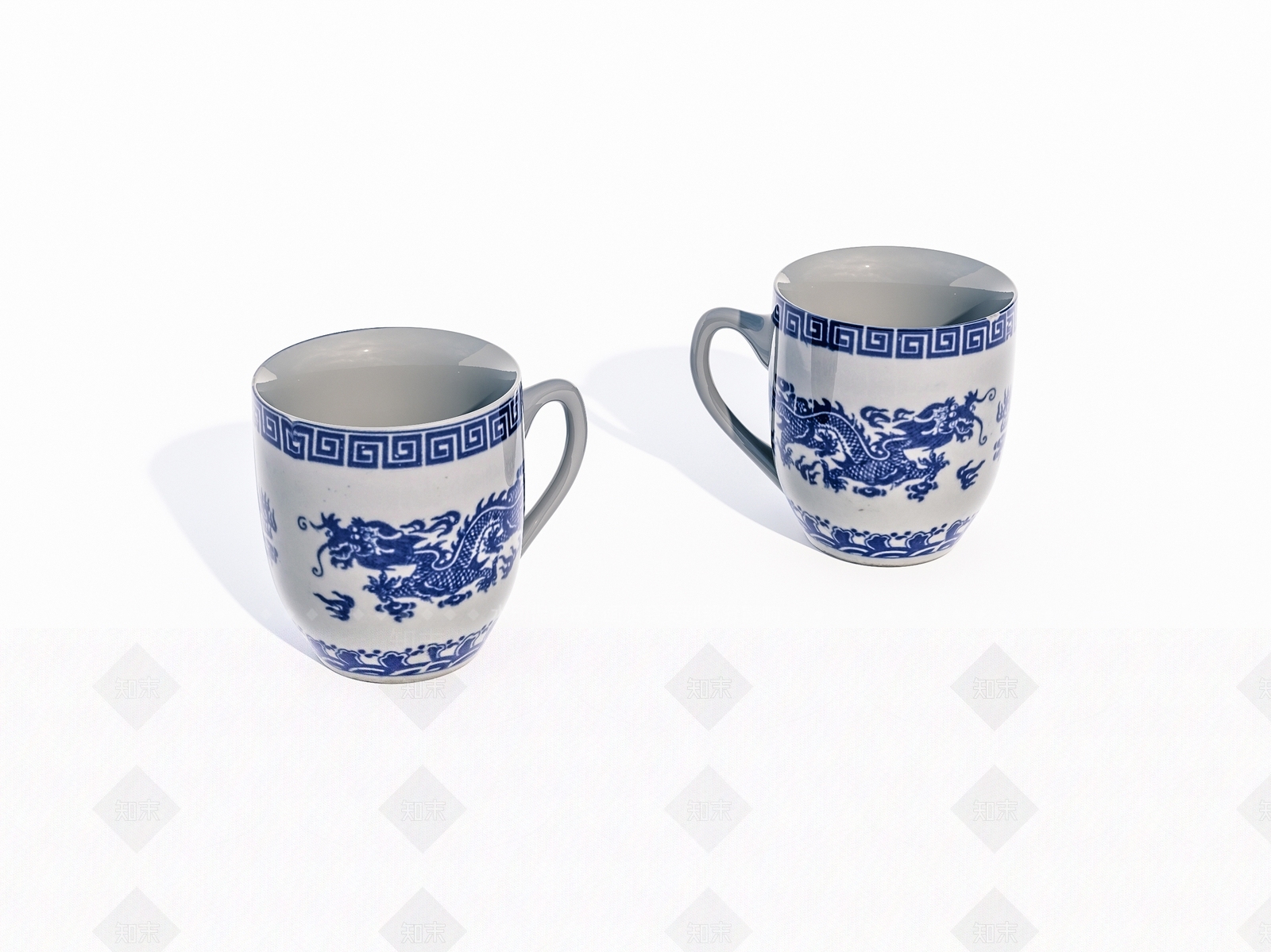 茶具3D模型下载【ID:1162529110】