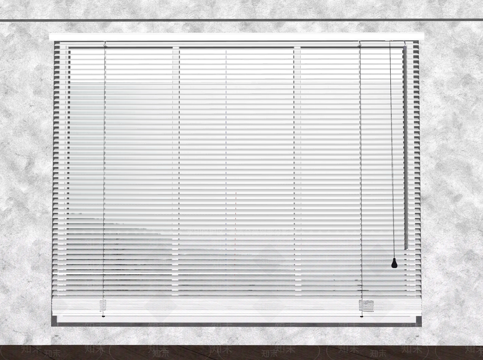 现代百叶帘SU模型下载【ID:1162532947】