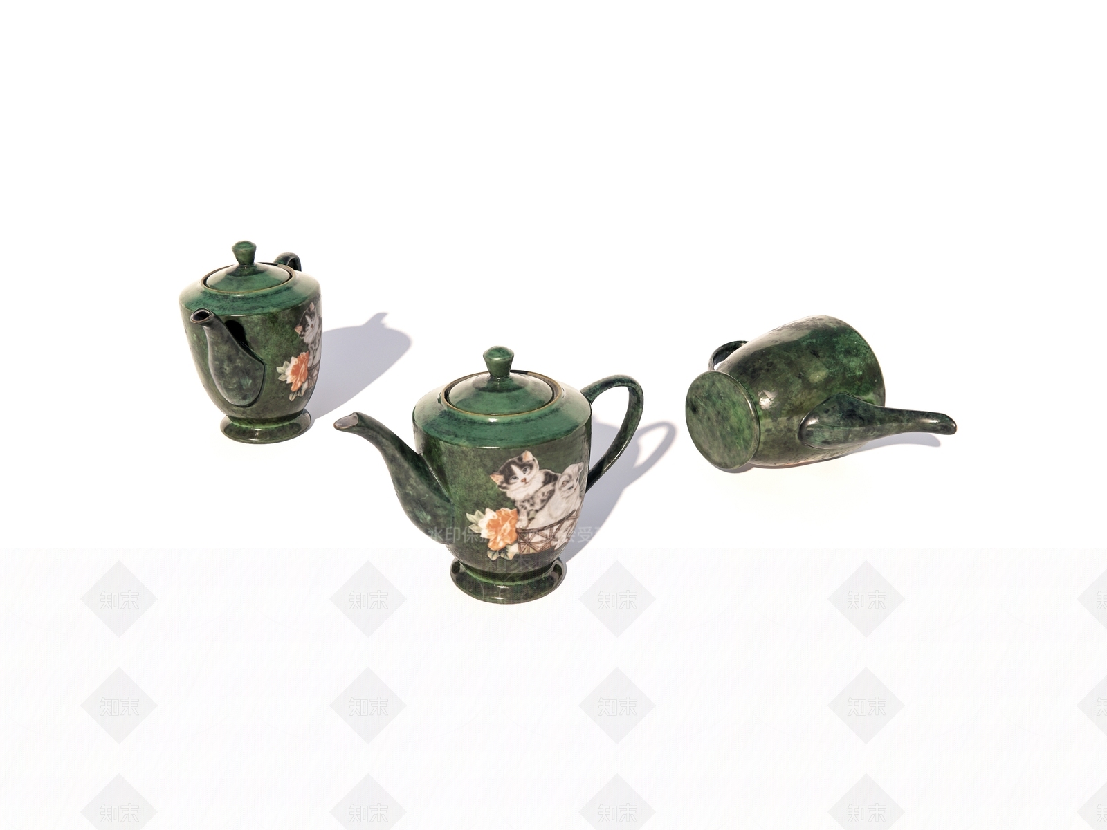 瓷器3D模型下载【ID:1162533360】