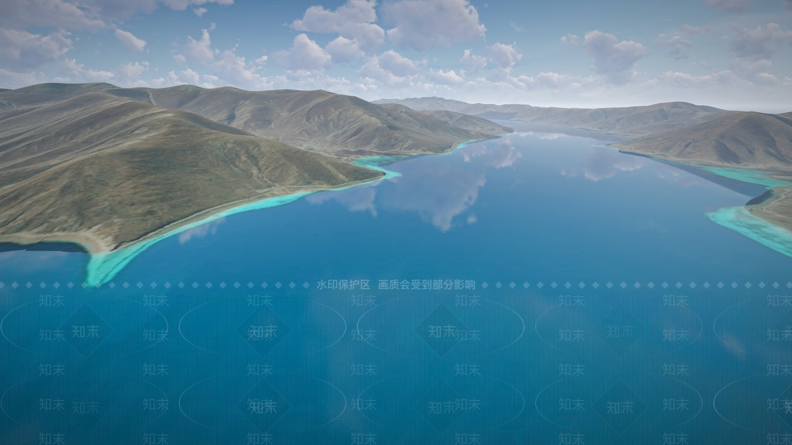 西北地形SU模型下载【ID:1162544229】