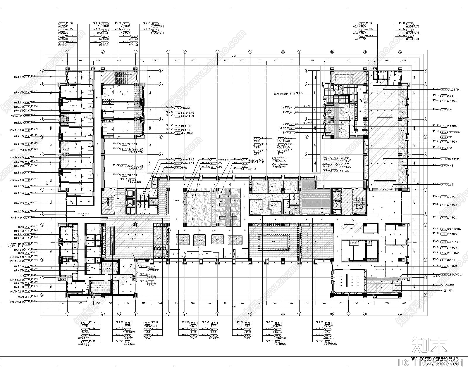 上海2024开业某洗浴中心cad施工图下载【ID:1162553751】