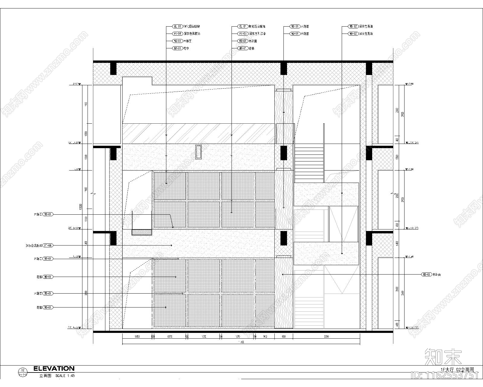 上海2024开业某洗浴中心cad施工图下载【ID:1162553751】