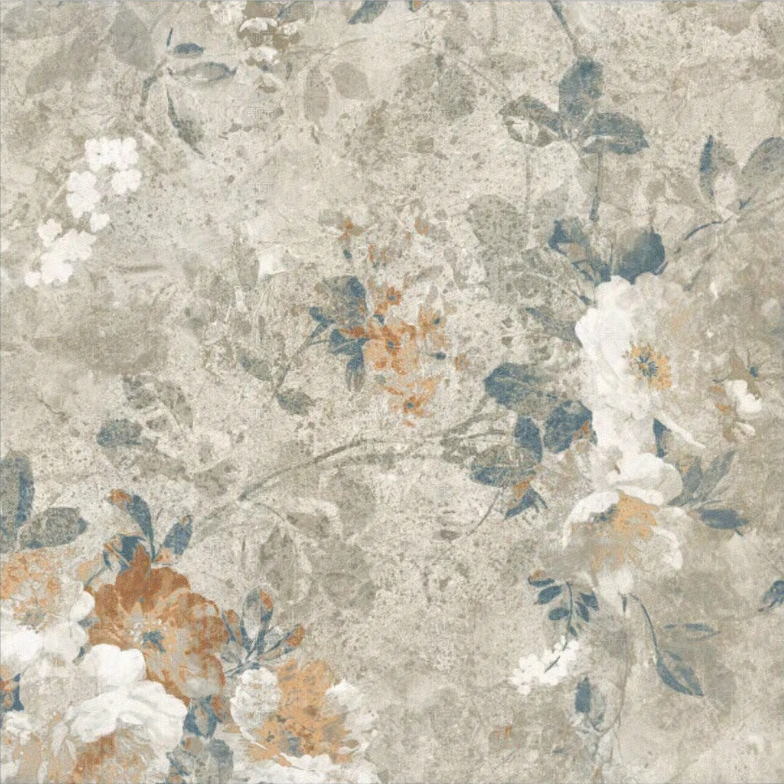 美式田园风仿古砖贴图下载【ID:1162555036】