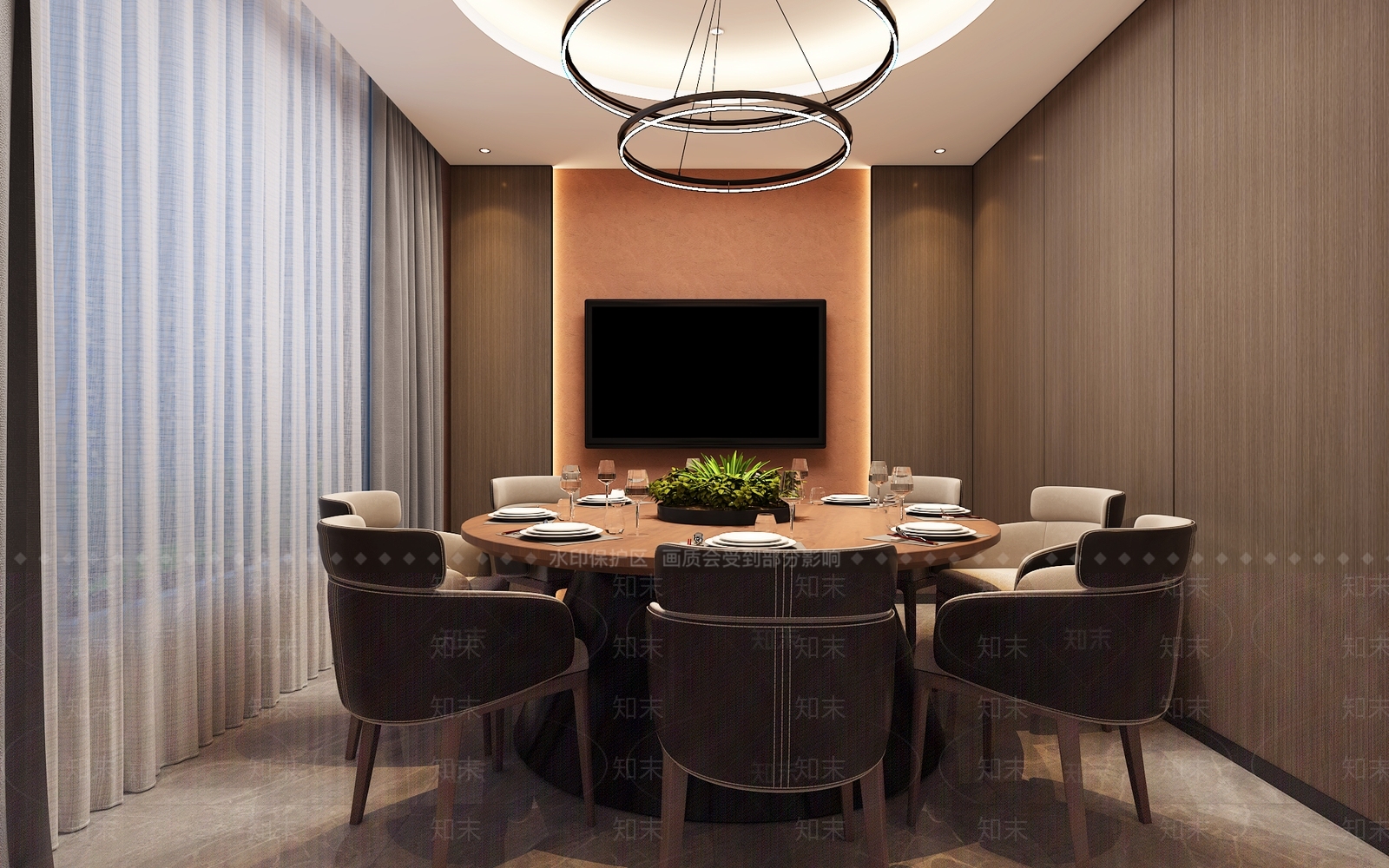 现代烧烤店3D模型下载【ID:1162613027】
