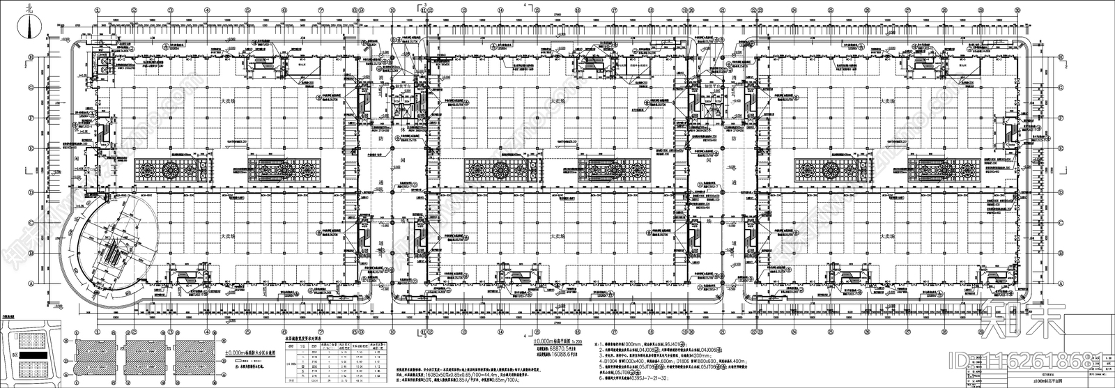 现代其他建筑cad施工图下载【ID:1162618681】