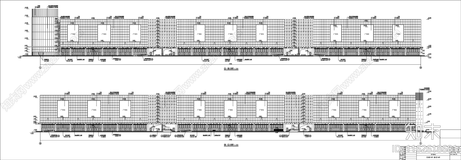 现代其他建筑cad施工图下载【ID:1162618681】