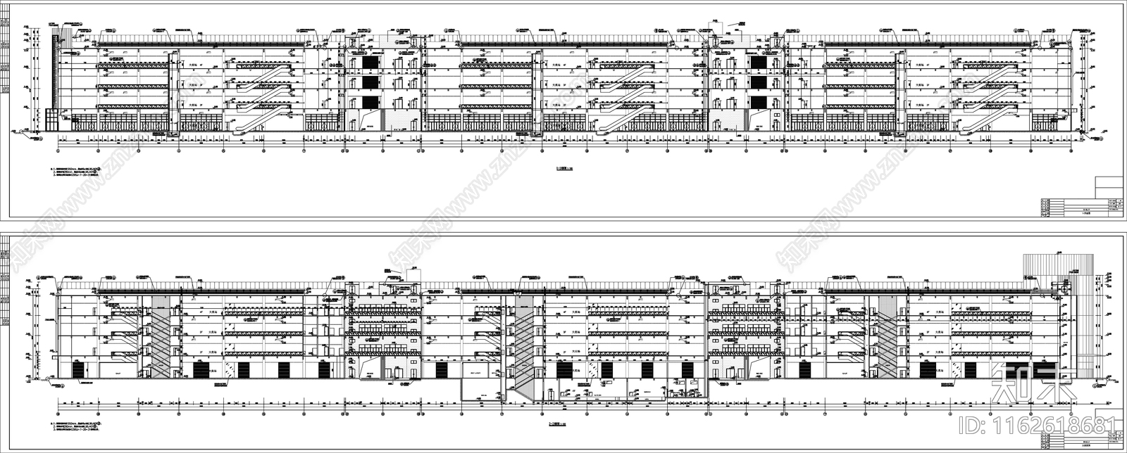 现代其他建筑cad施工图下载【ID:1162618681】