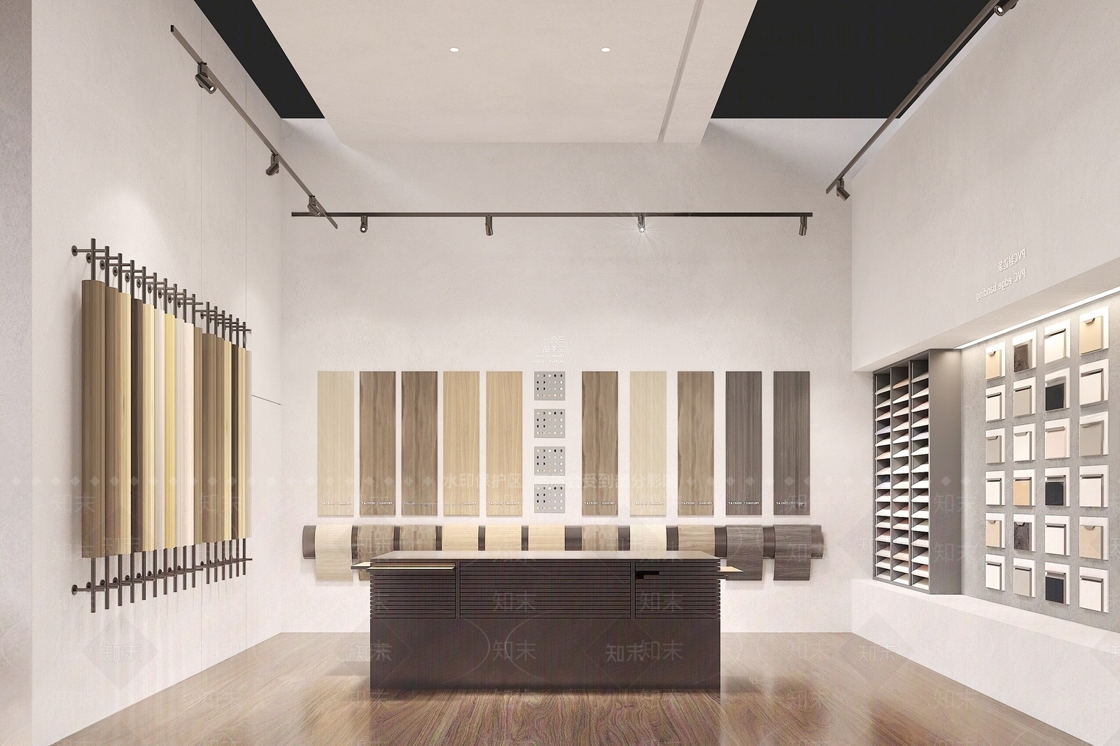 现代家具展厅SU模型下载【ID:1162619888】