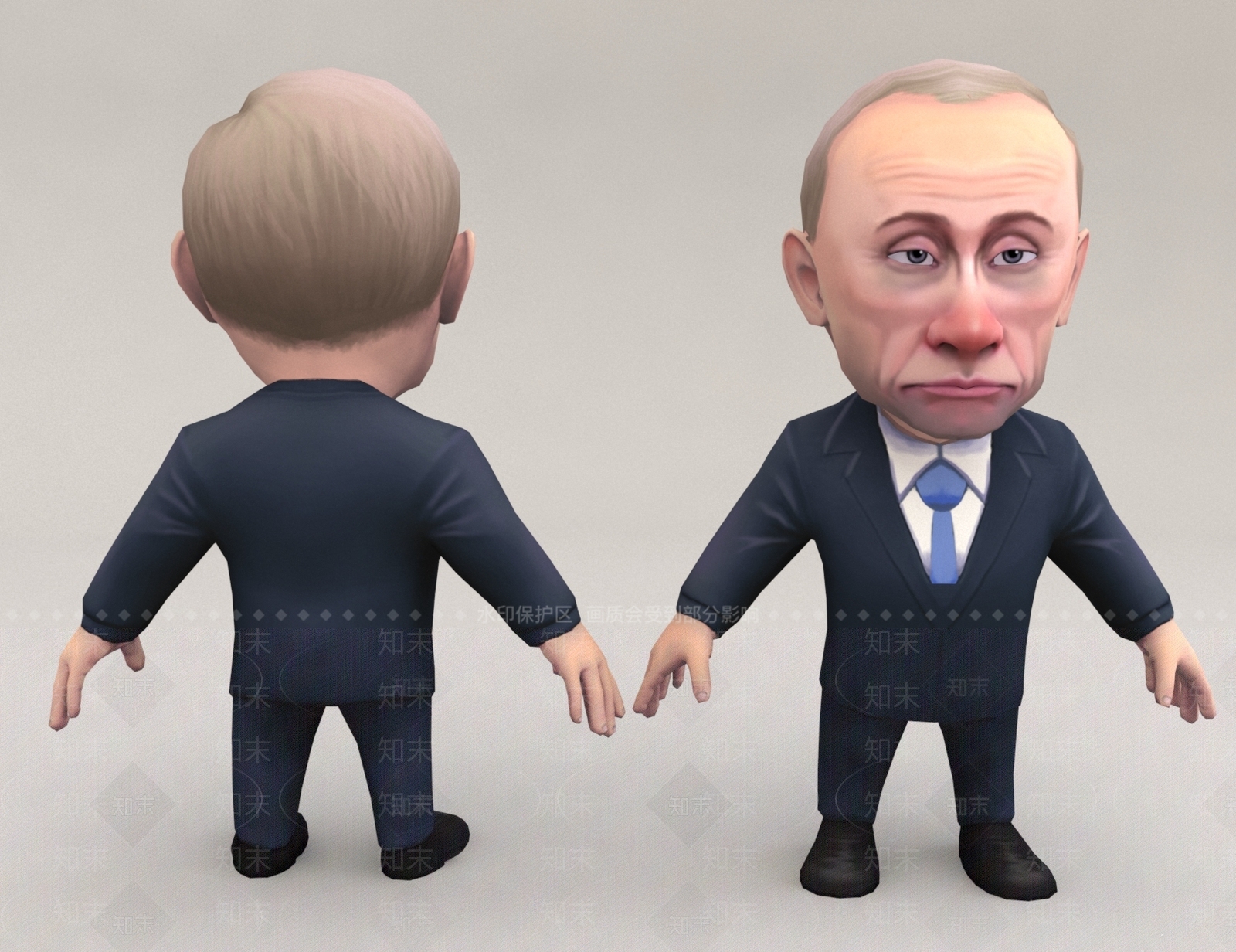 男人3D模型下载【ID:1162626806】