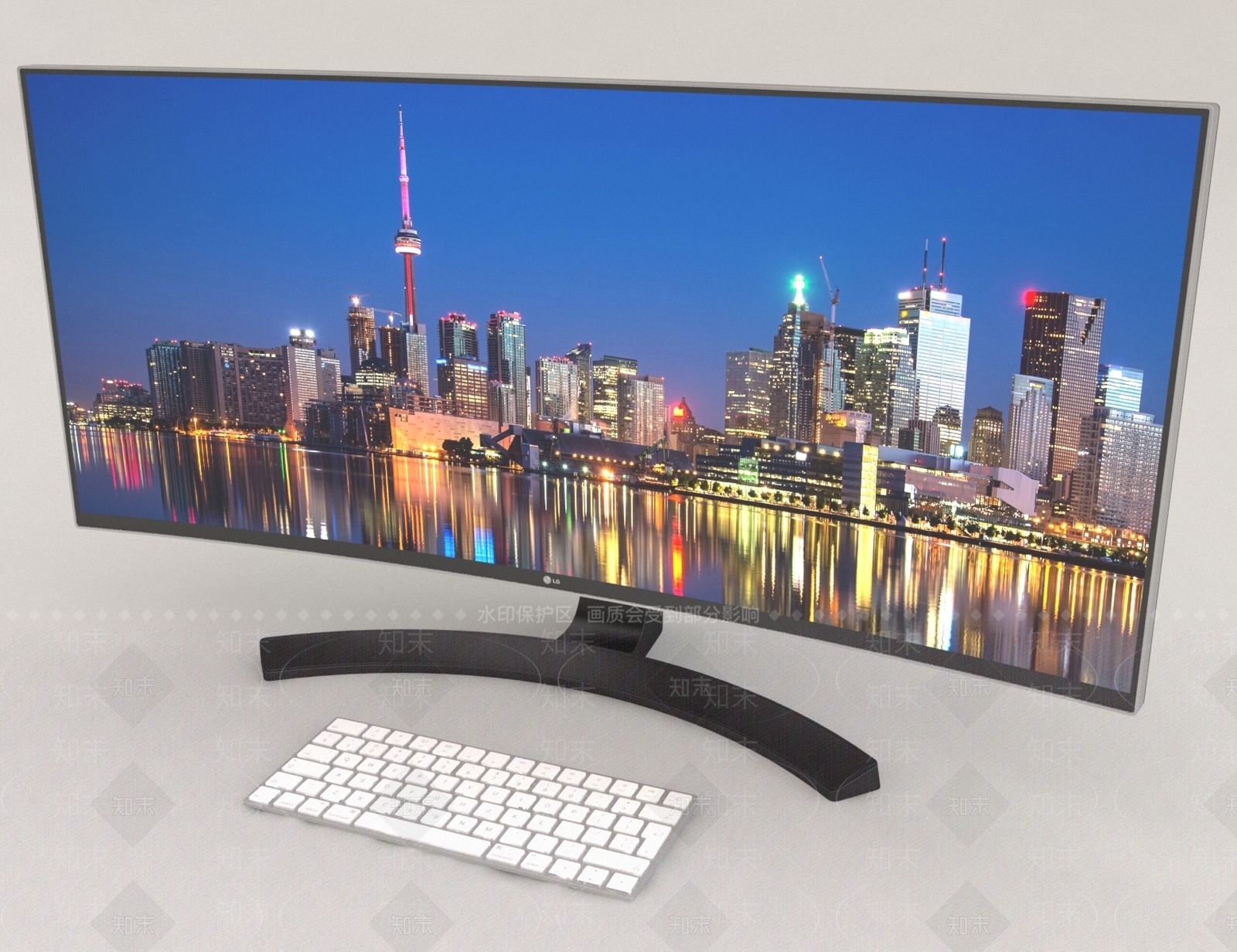 电脑3D模型下载【ID:1162634549】