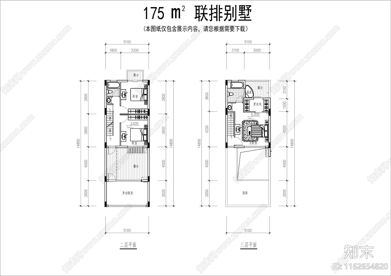 建筑平面图施工图下载【ID:1162654820】