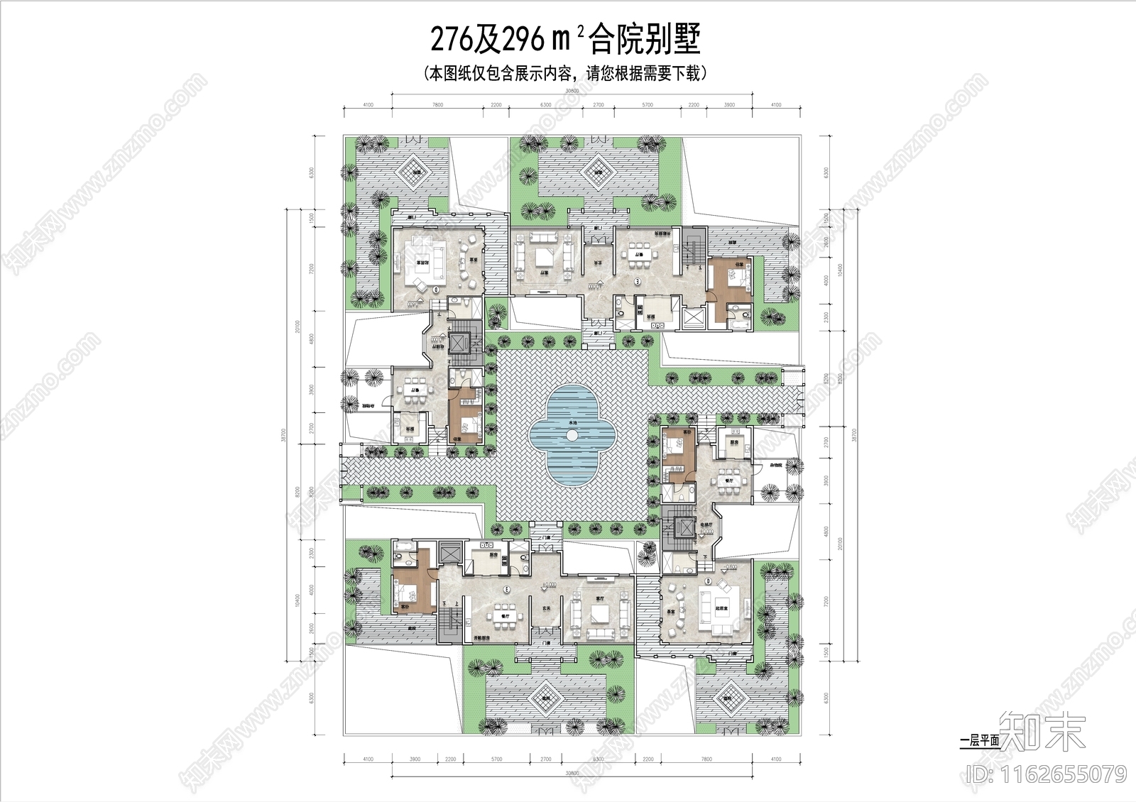 建筑平面图施工图下载【ID:1162655079】