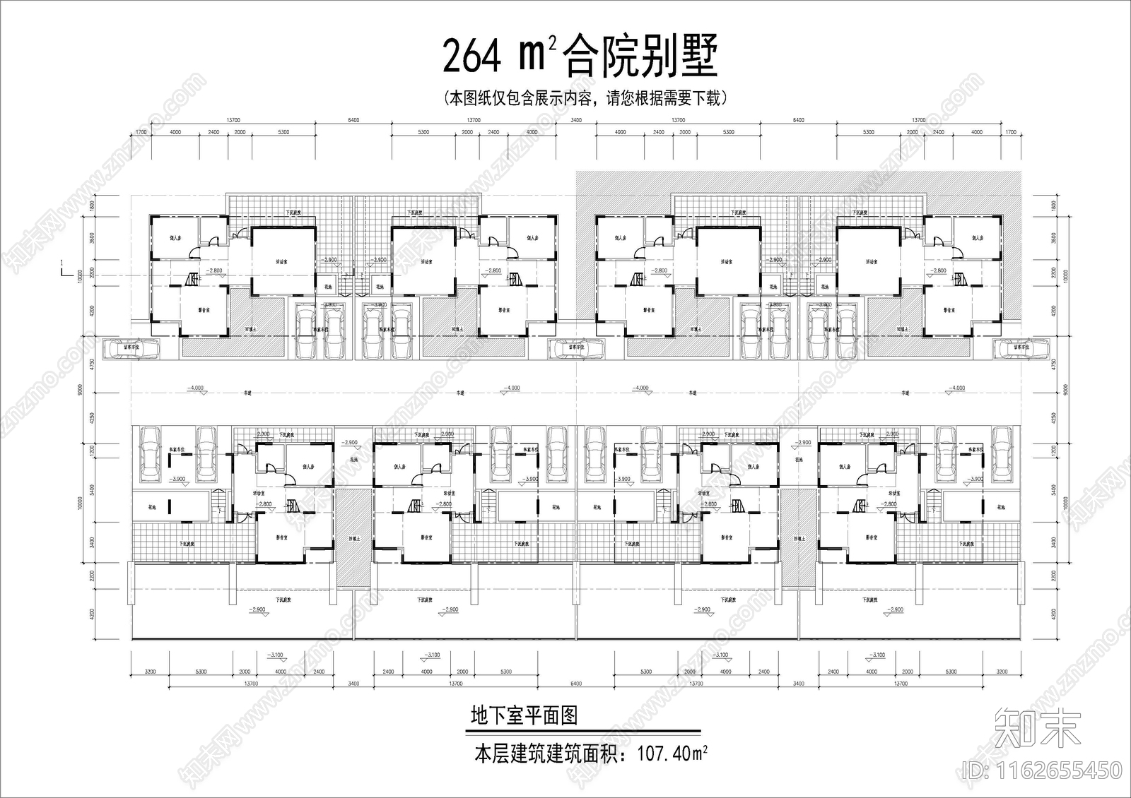 建筑平面图施工图下载【ID:1162655450】