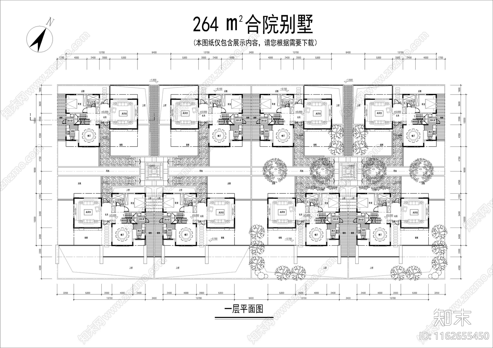 建筑平面图施工图下载【ID:1162655450】