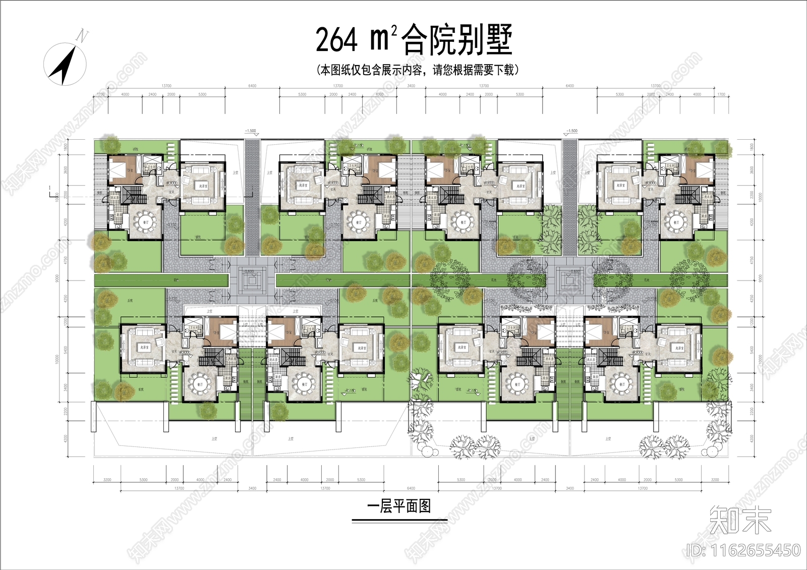 建筑平面图施工图下载【ID:1162655450】