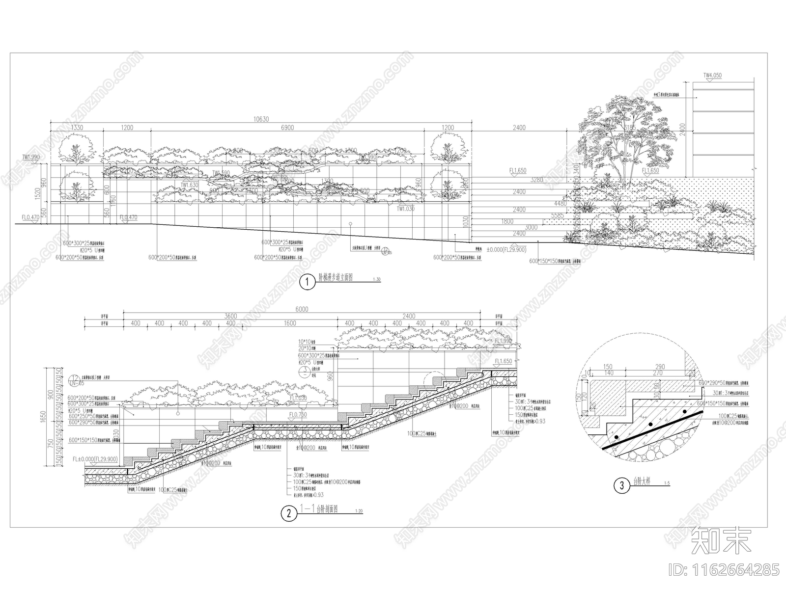 现代其他节点详图施工图下载【ID:1162664285】