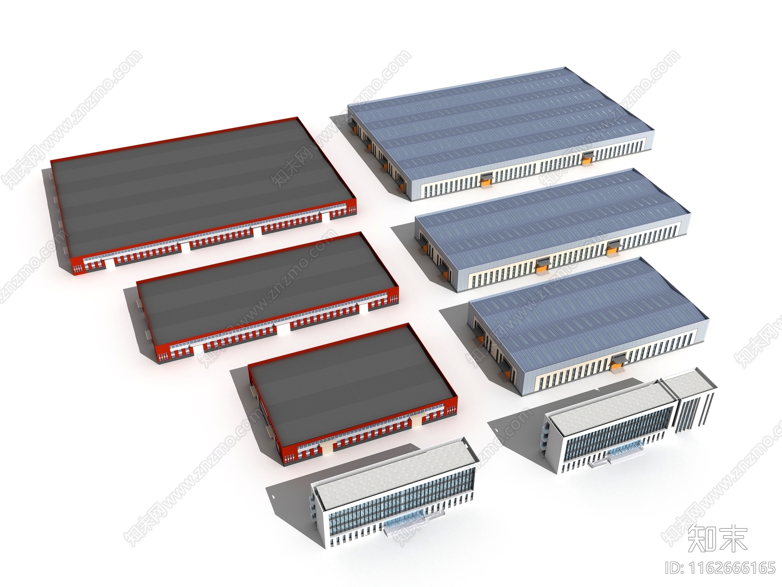 现代其他公共建筑3D模型下载【ID:1162666165】