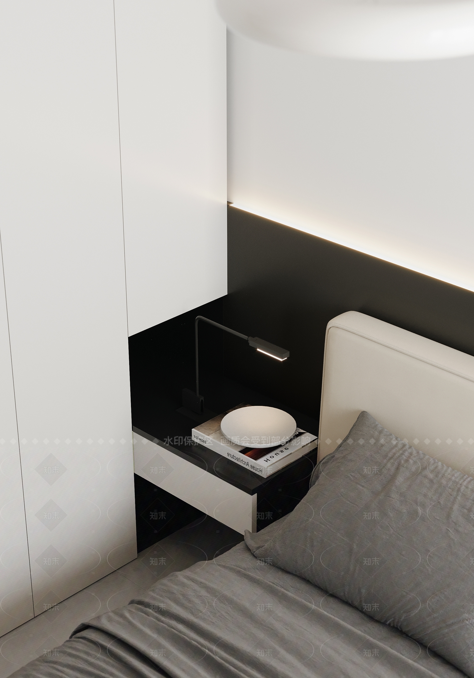 现代阳台3D模型下载【ID:1214616602】
