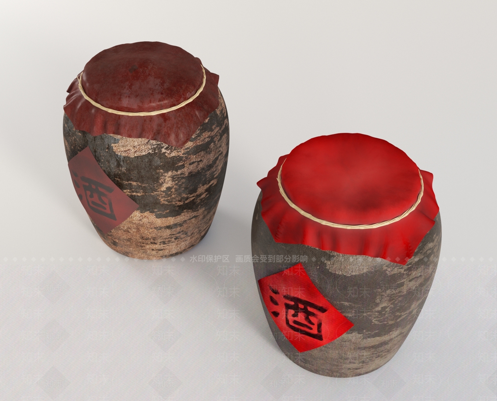 酒具SU模型下载【ID:1162684388】