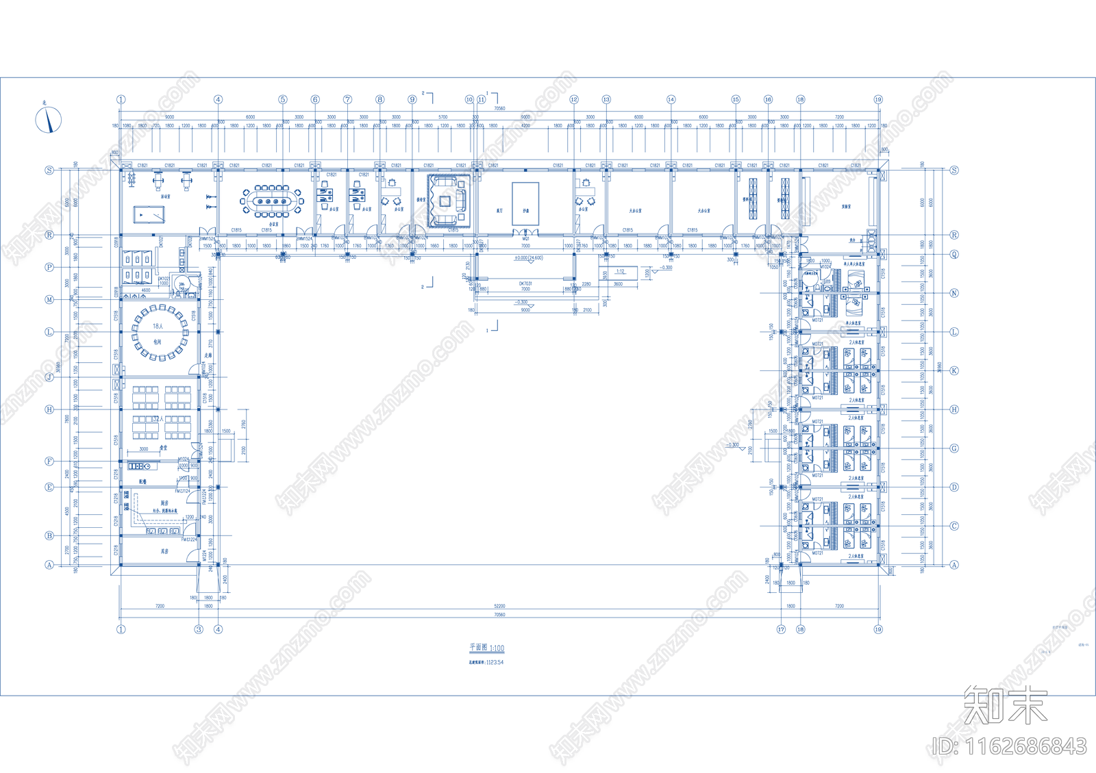 工业其他建筑cad施工图下载【ID:1162686843】