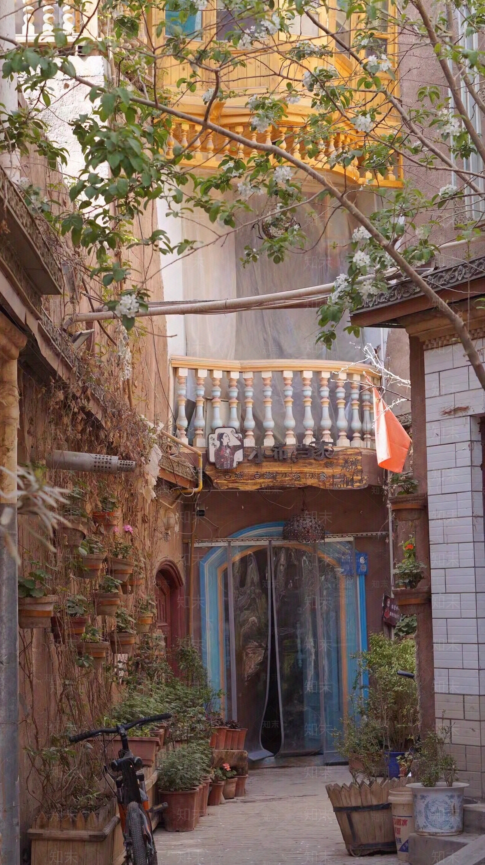 美式其他街道外景贴图下载【ID:1162690308】