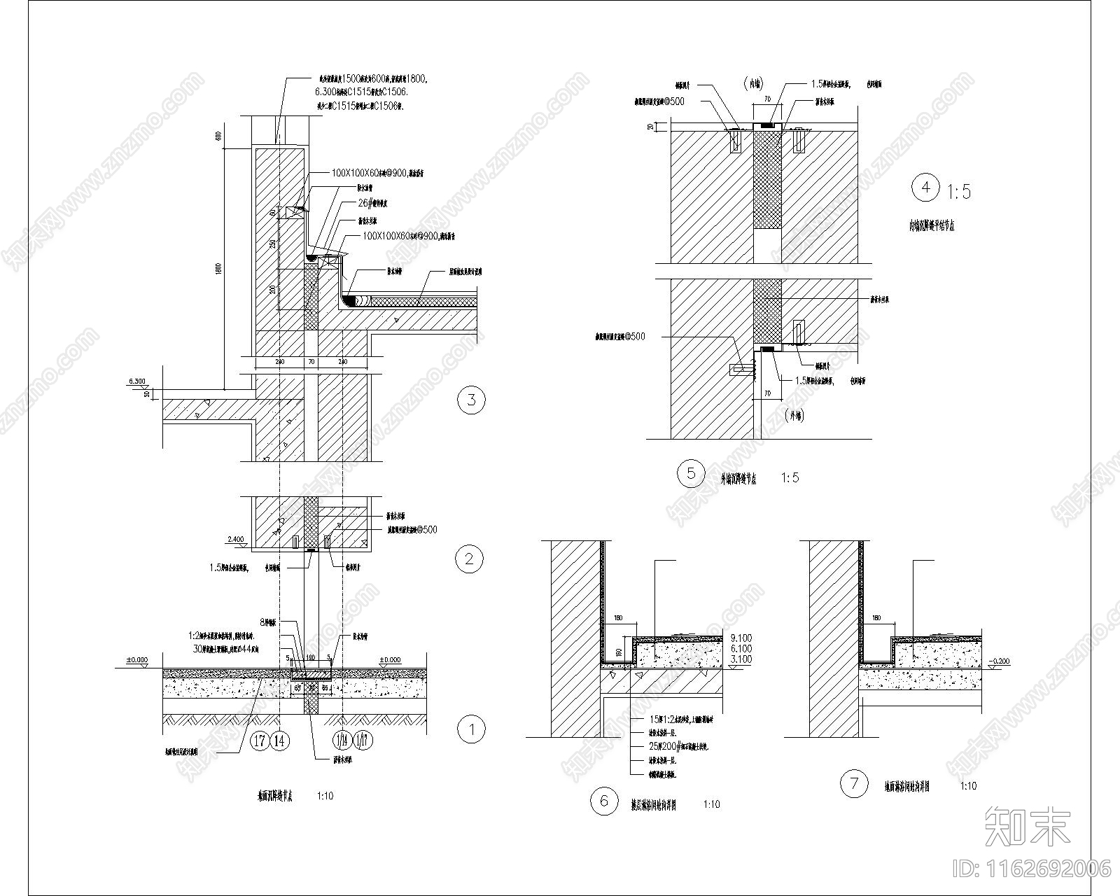 其他其他建筑cad施工图下载【ID:1162692006】