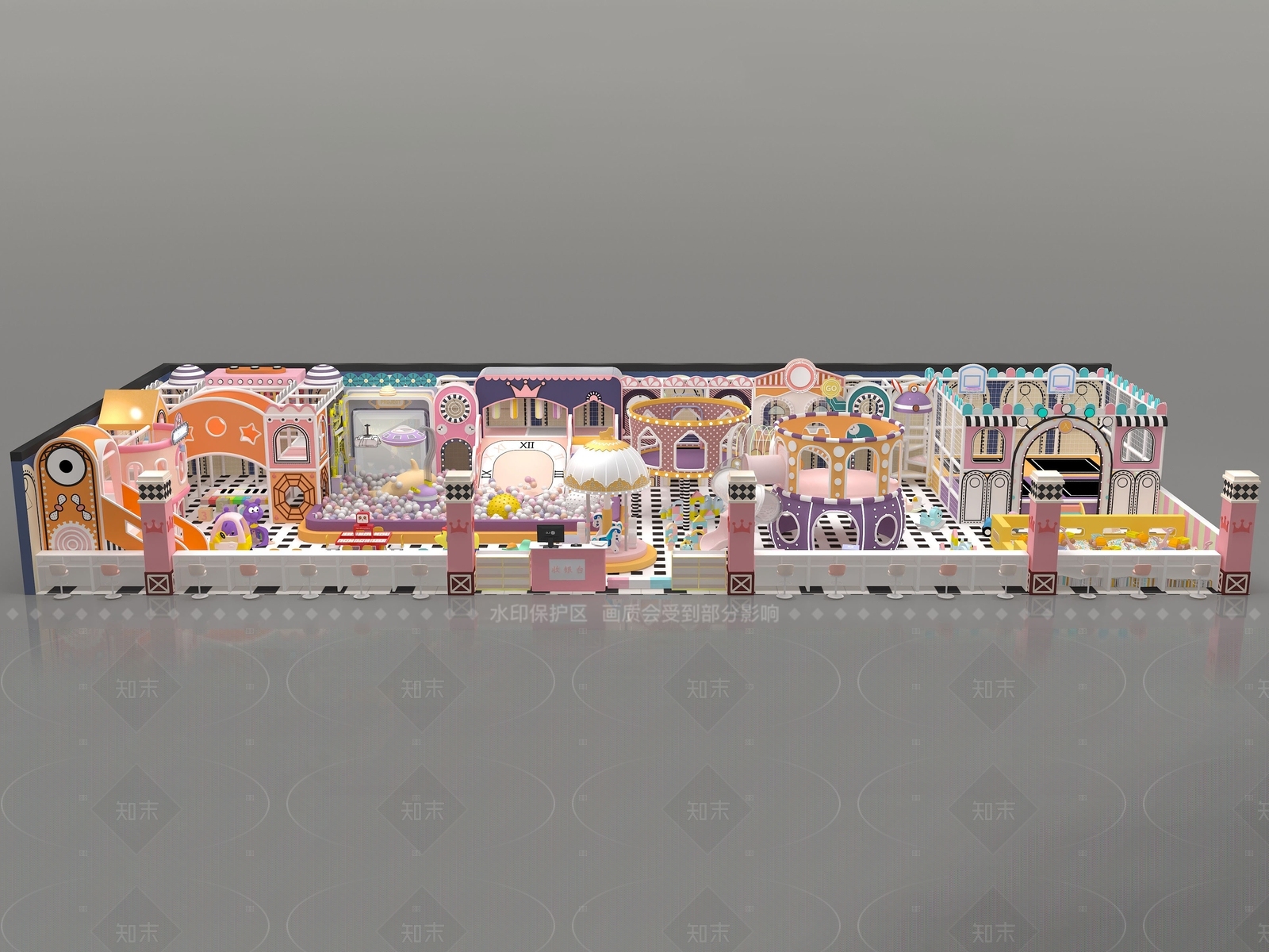 其他展厅3D模型下载【ID:1214616865】