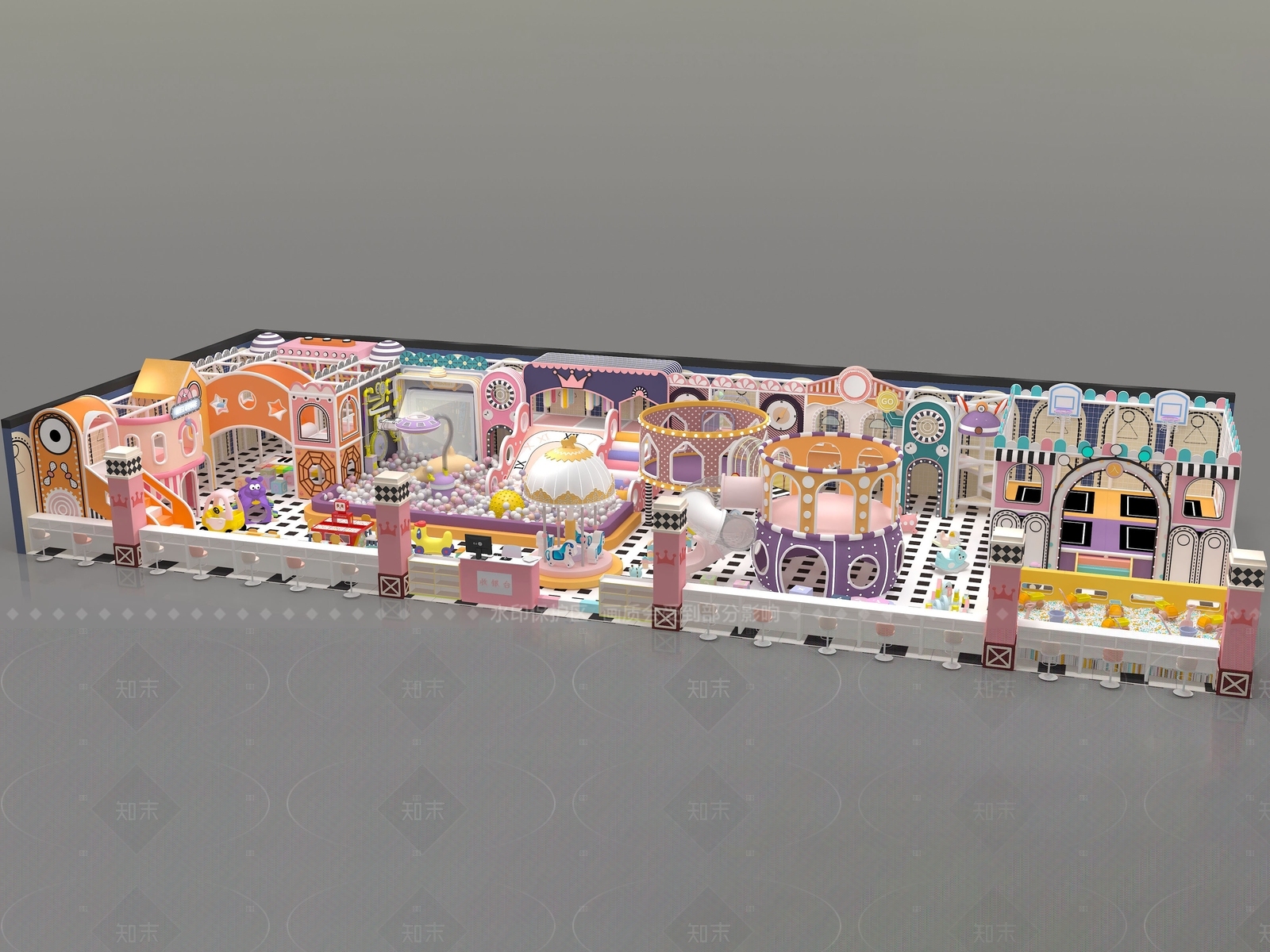 其他展厅3D模型下载【ID:1214616865】