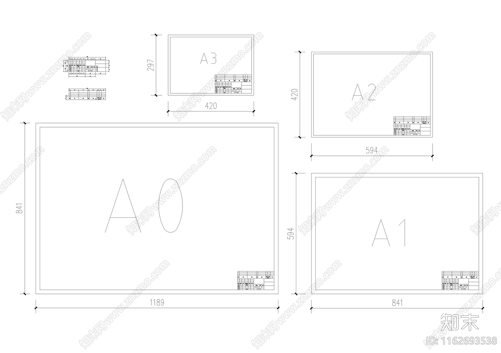 A1图框A2图框A3图框施工图下载【ID:1162693538】