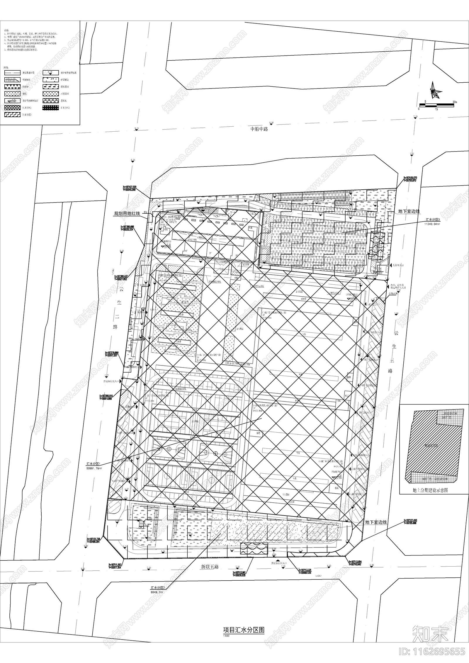 现代办公景观cad施工图下载【ID:1162695655】