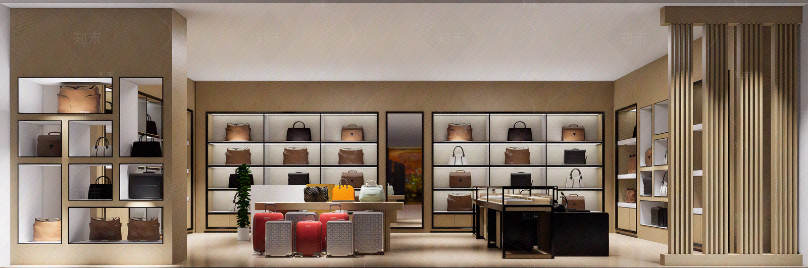 现代商铺贴图下载【ID:1162696838】