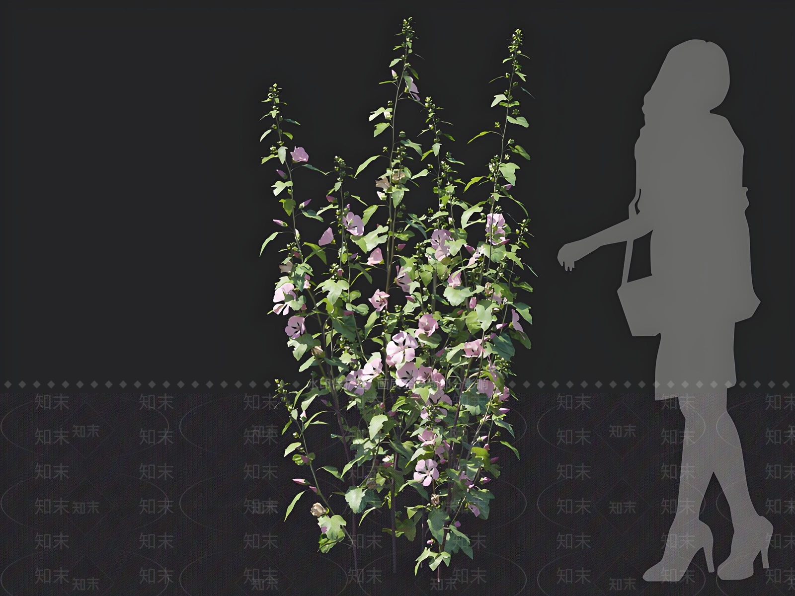 灌木3D模型下载【ID:1162703541】
