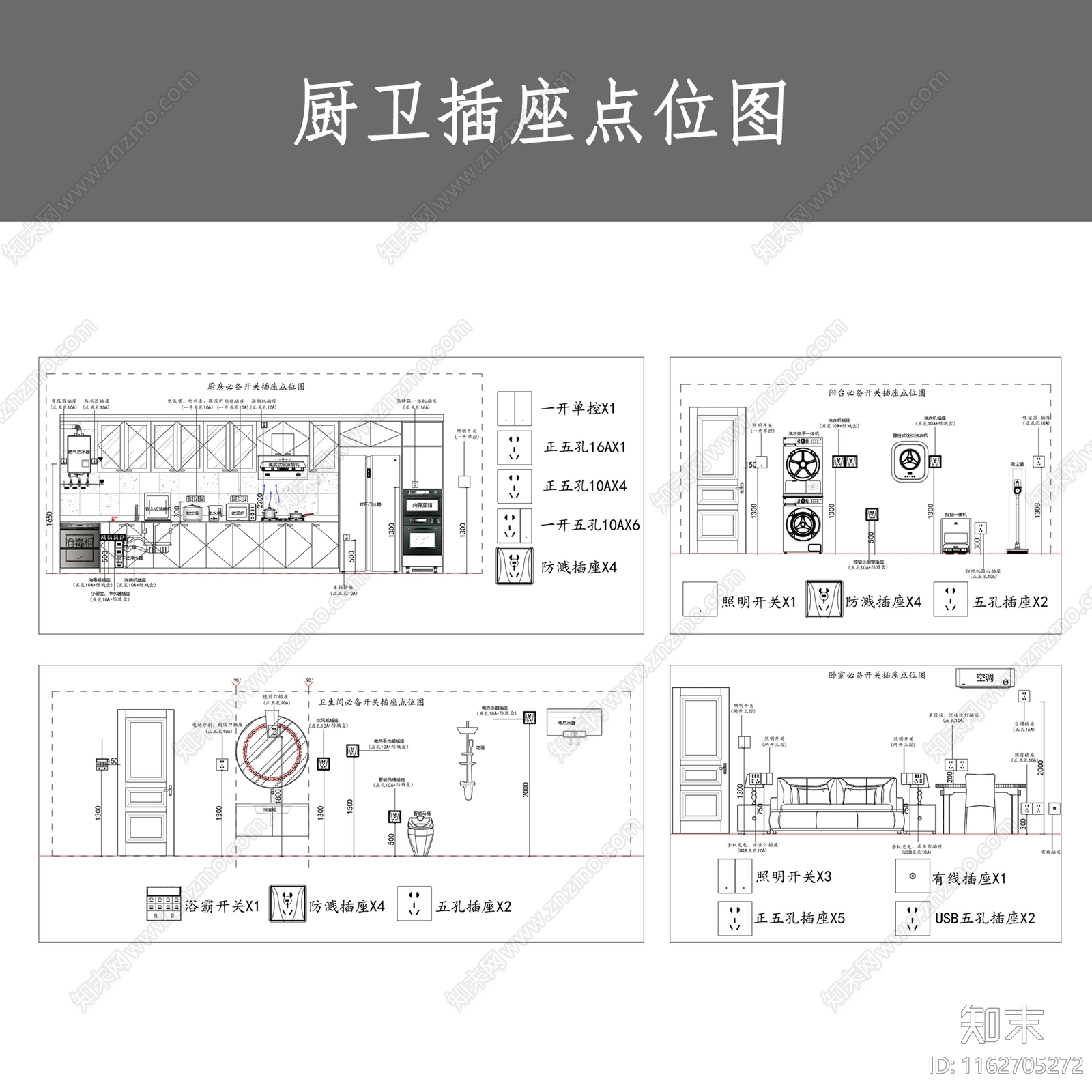 现代节点详图CAD图纸