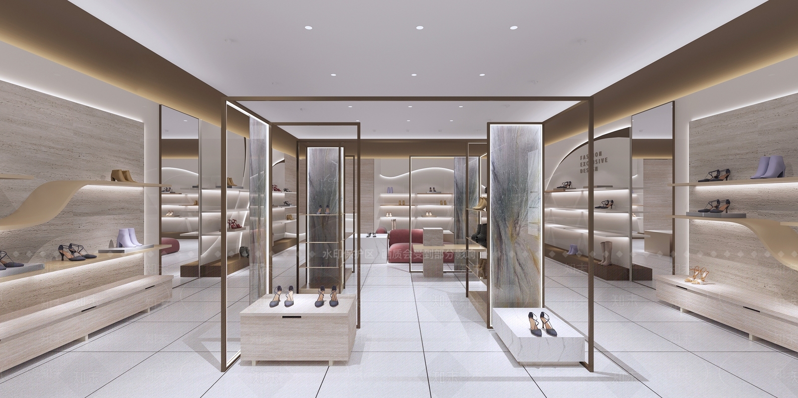 现代家居专卖店3D模型下载【ID:1162707808】