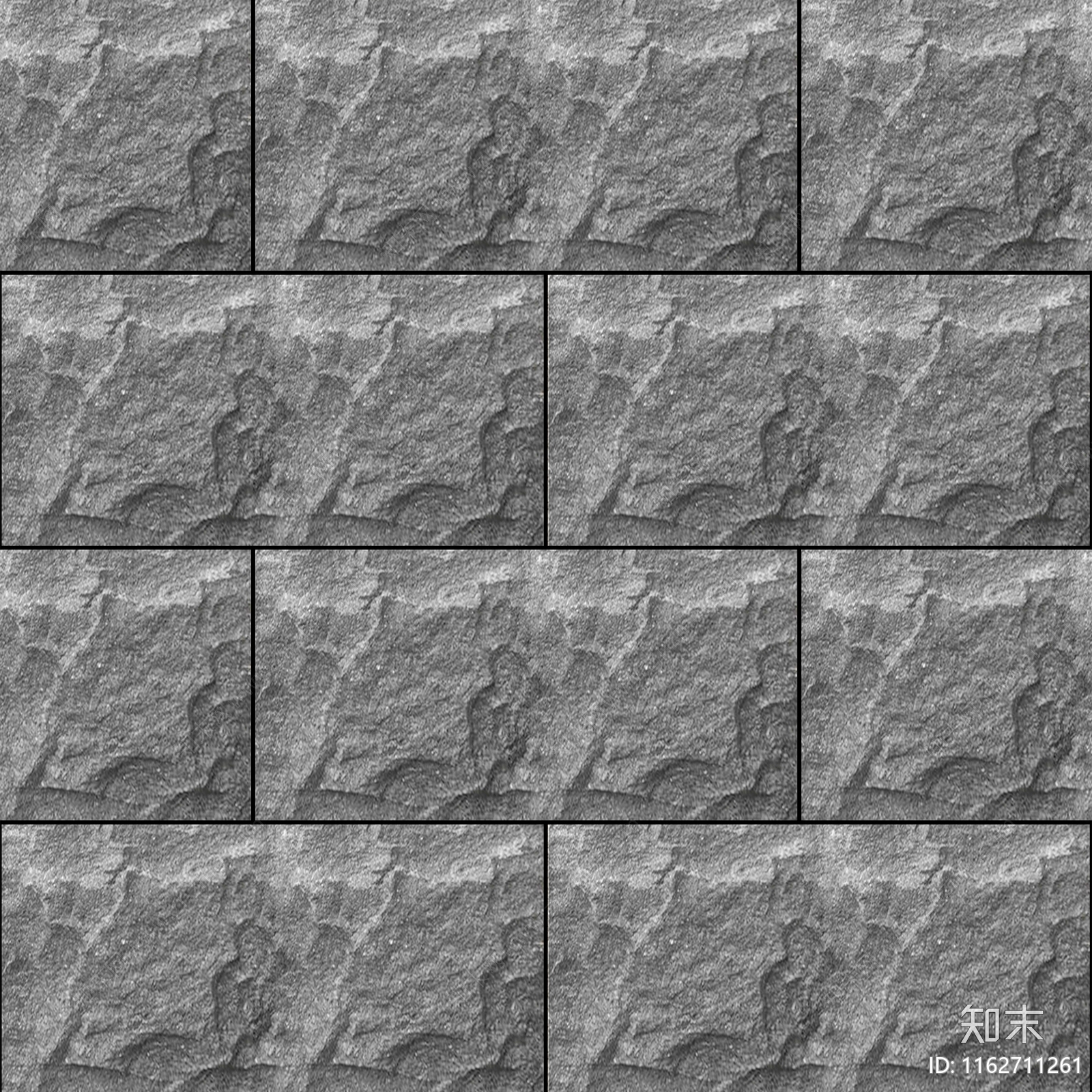 现代新中式文化石贴图下载【ID:1162711261】