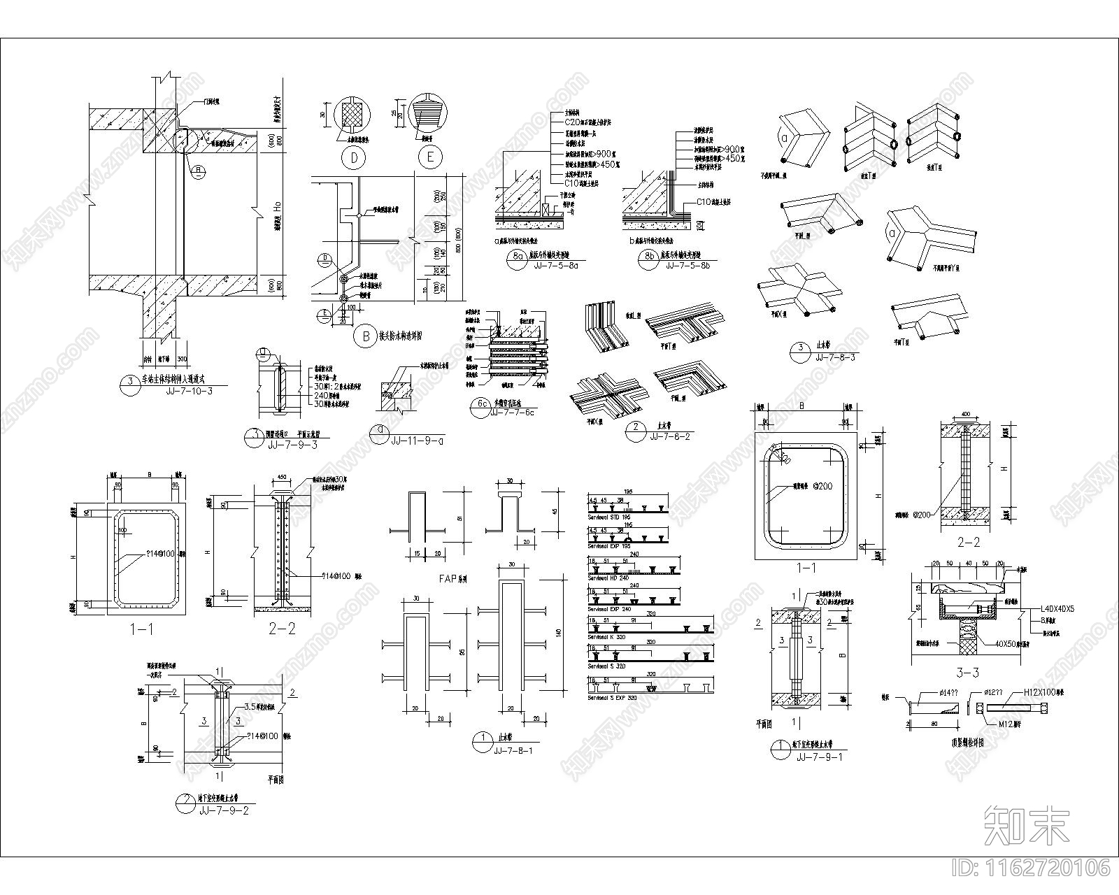 其他其他建筑cad施工图下载【ID:1162720106】