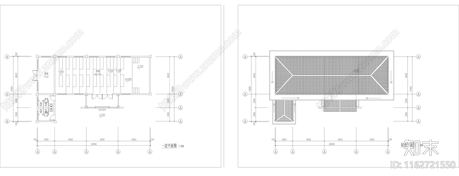 新中式其他建筑cad施工图下载【ID:1162721550】