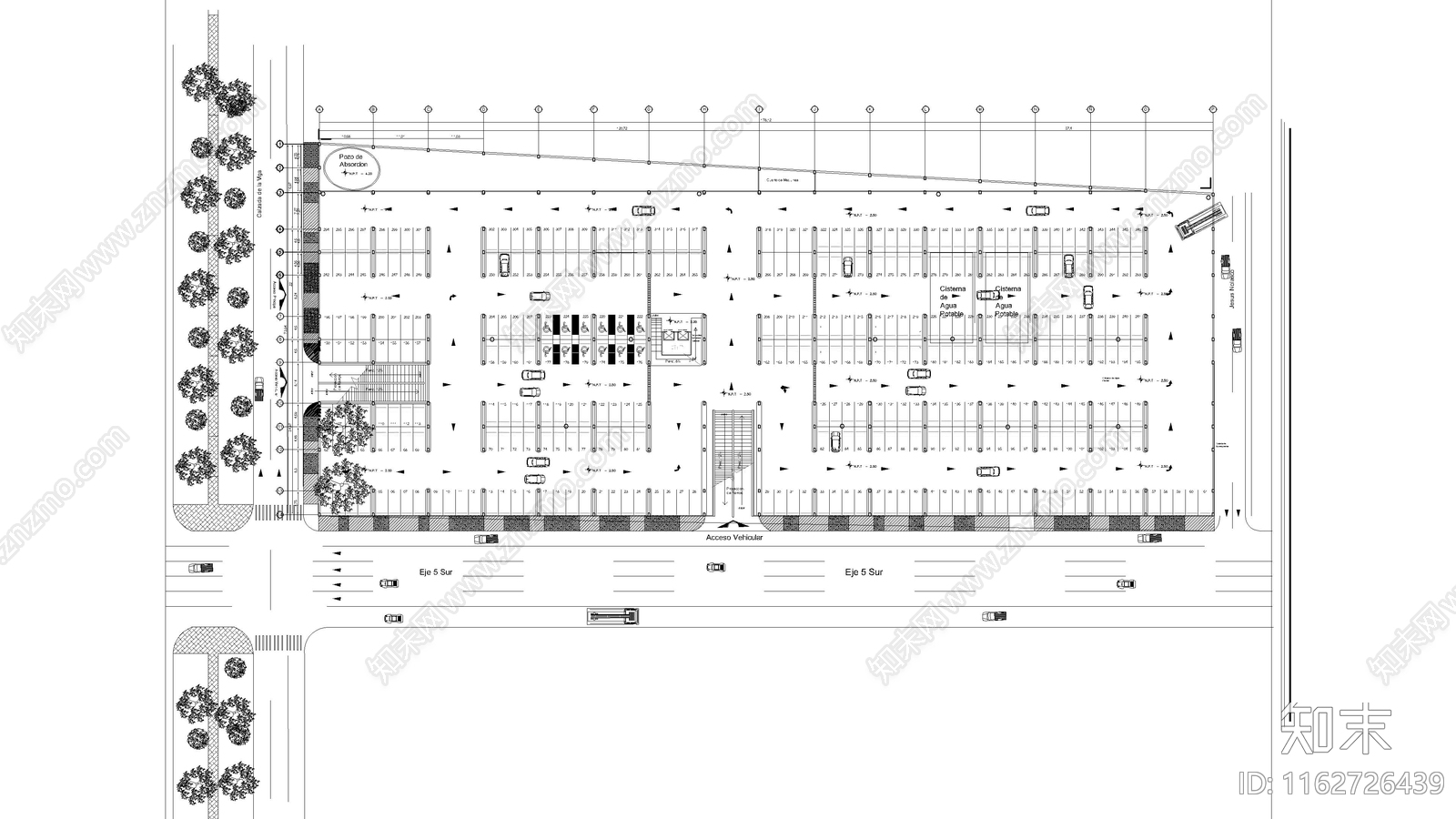 现代其他商业建筑cad施工图下载【ID:1162726439】