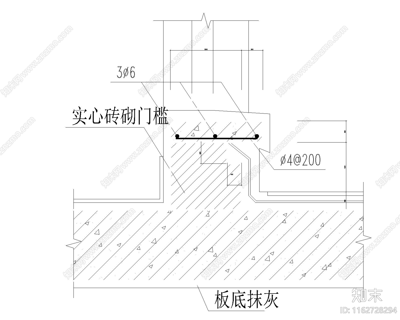 新中式现代吊顶节点cad施工图下载【ID:1162728294】