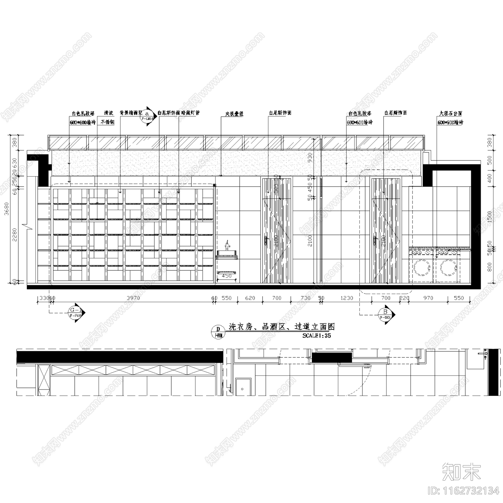 欧式简欧曦城P301户型私宅三层别墅室内家装cad施工图下载【ID:1162732134】