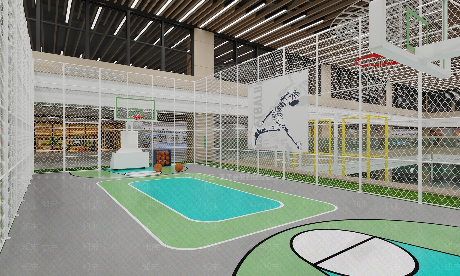 现代其他娱乐空间3D模型下载【ID:1162734123】
