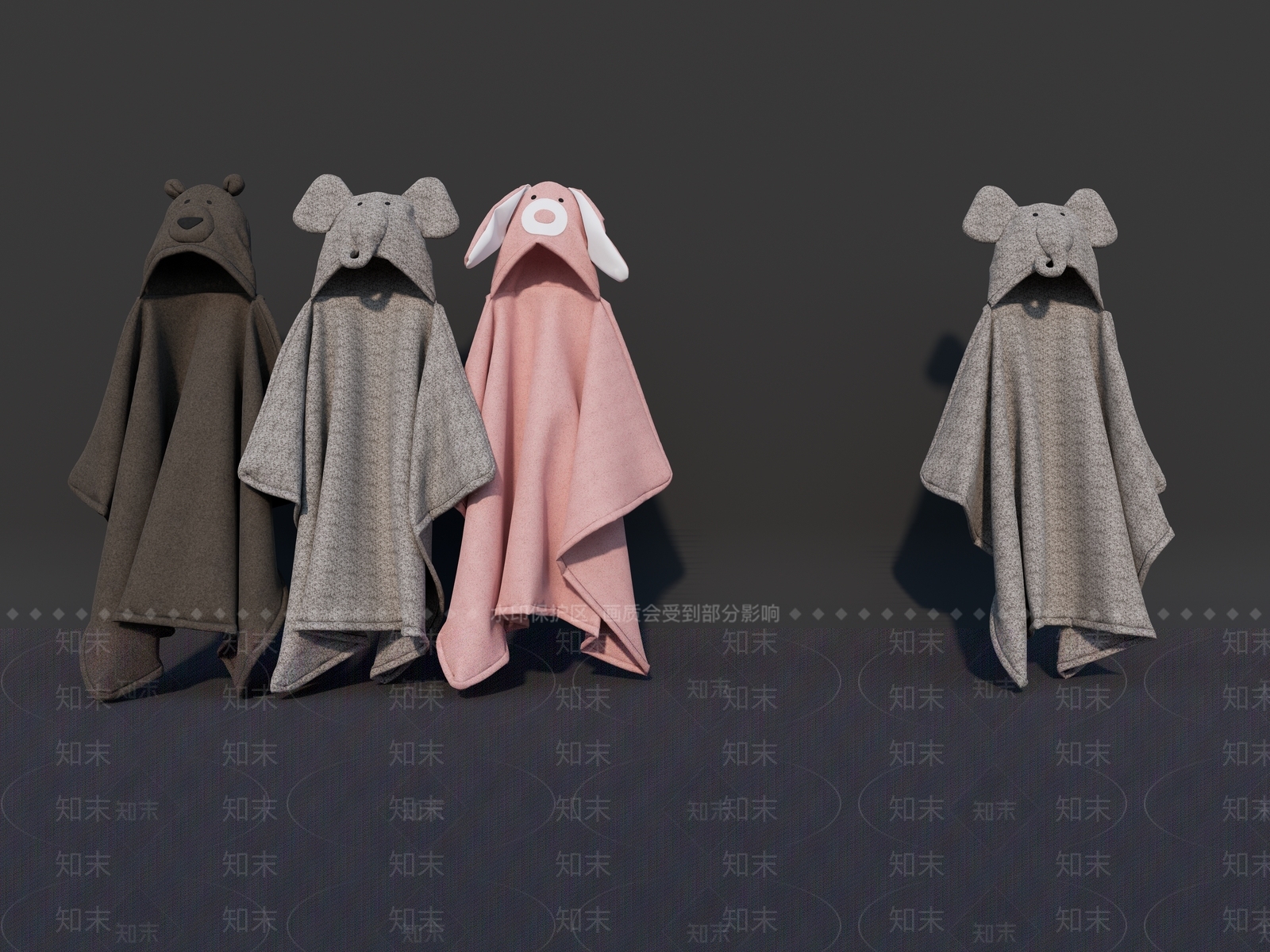 衣服3D模型下载【ID:1162734243】