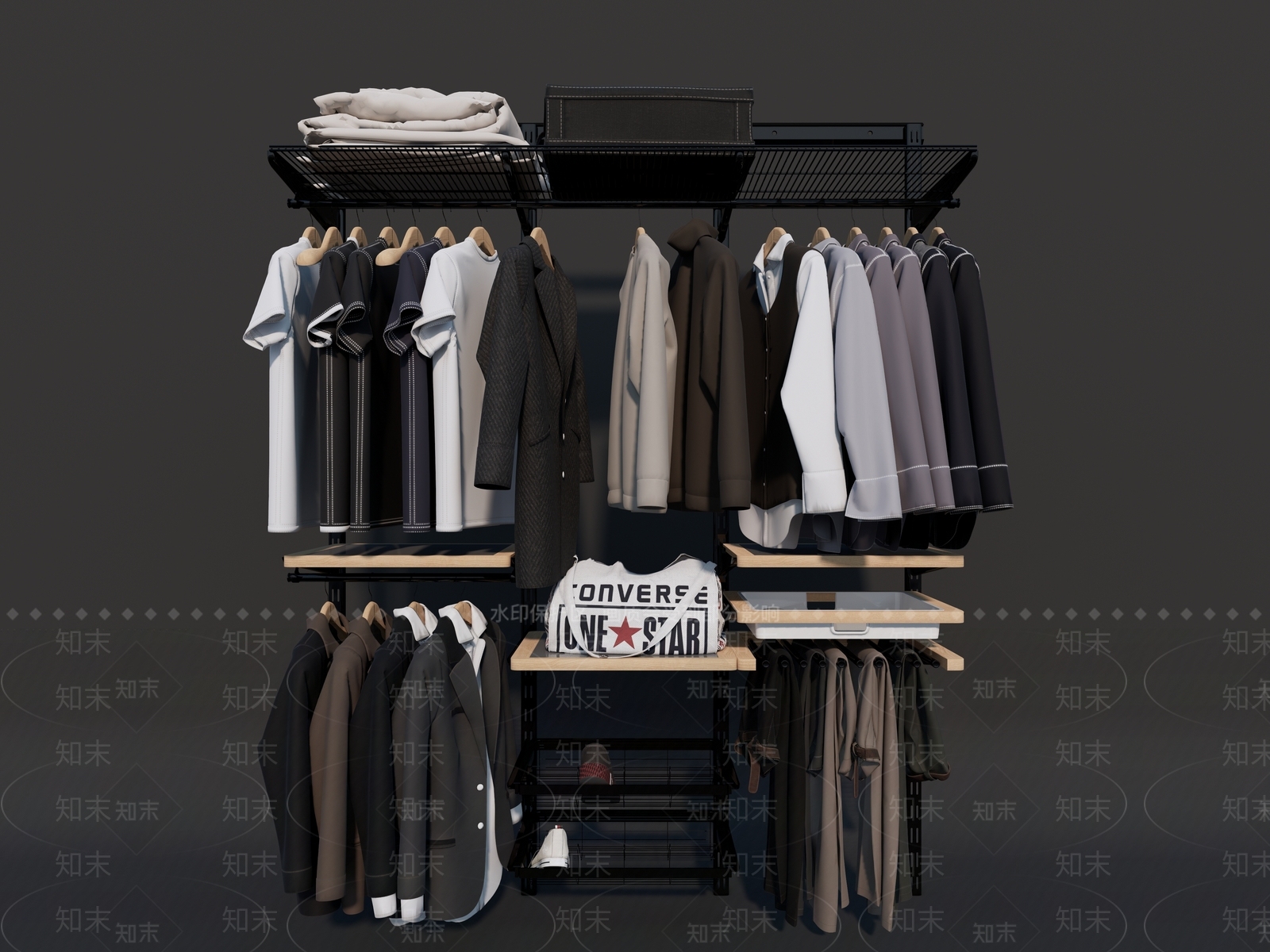 衣服3D模型下载【ID:1162734503】