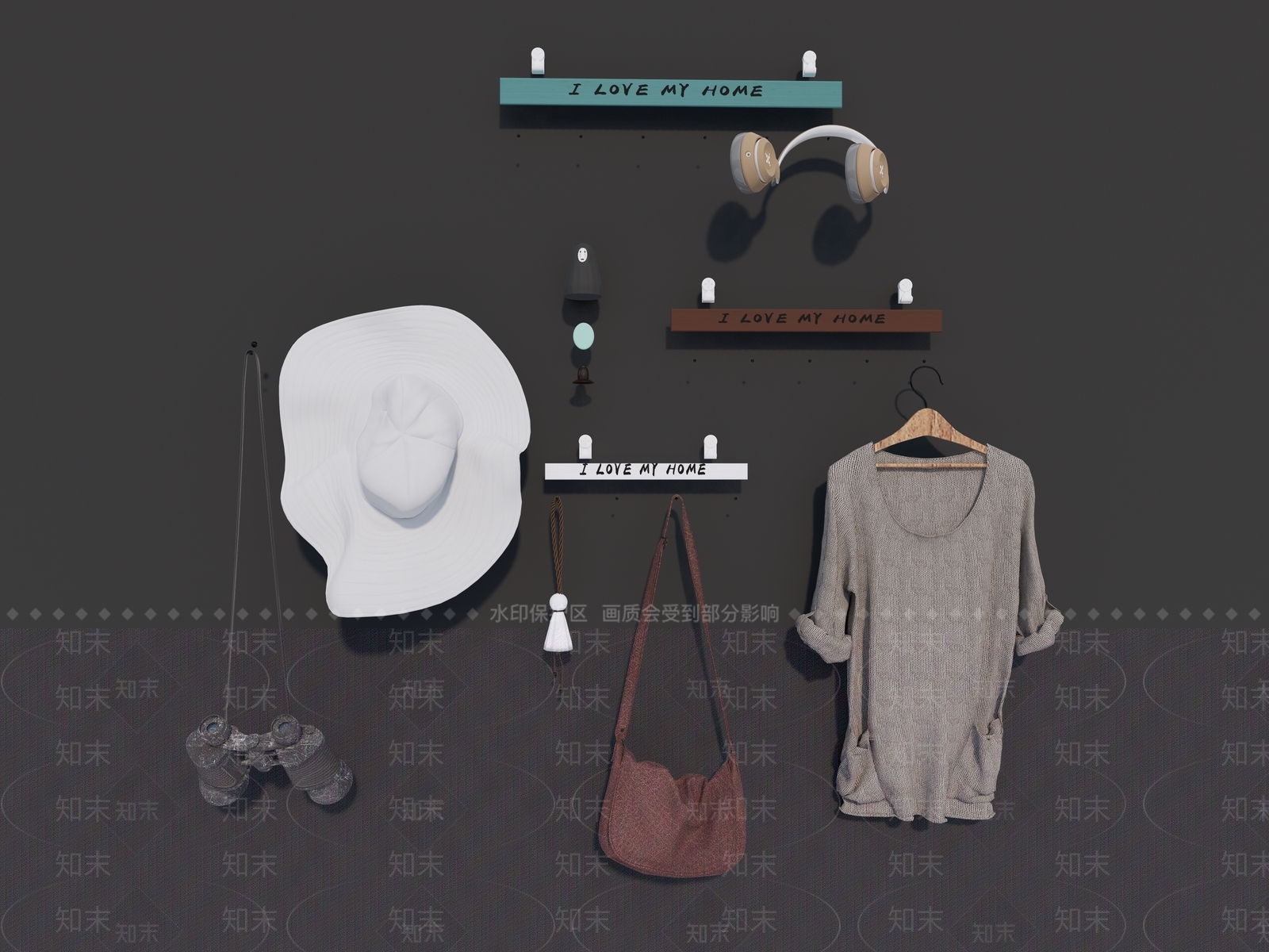 衣服3D模型下载【ID:1162734742】