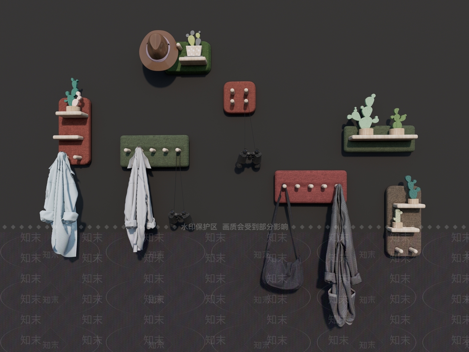 衣服3D模型下载【ID:1162734861】