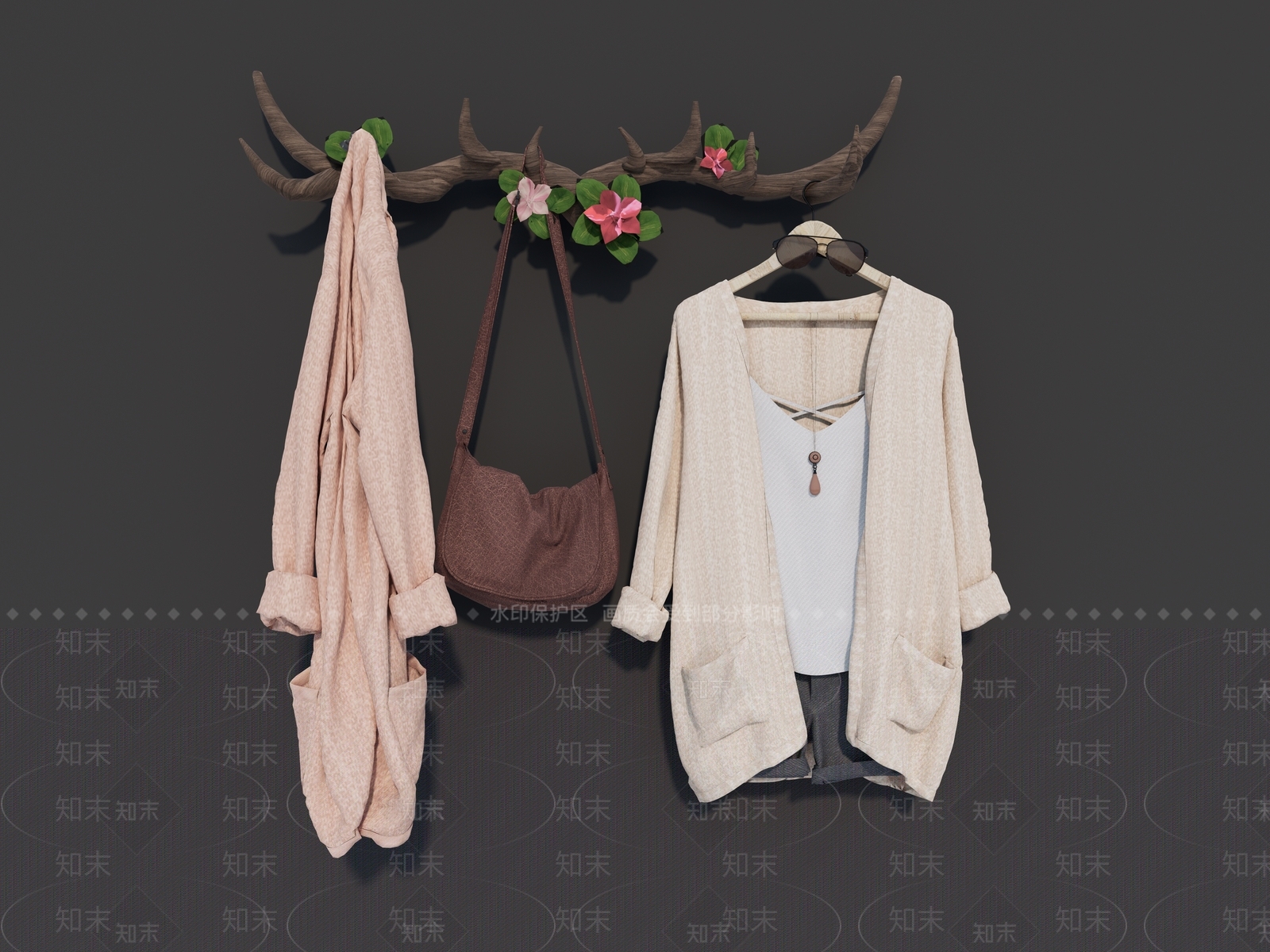 衣服3D模型下载【ID:1162734983】