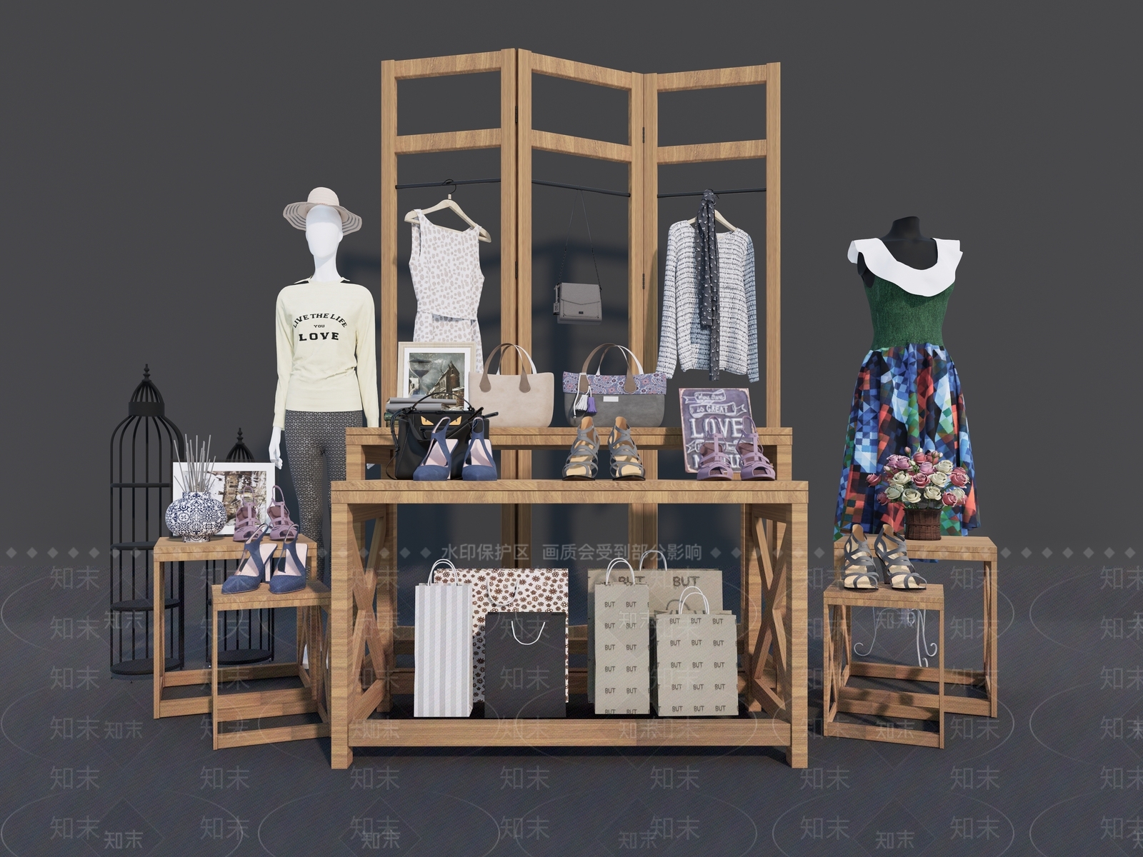 衣服3D模型下载【ID:1162735538】