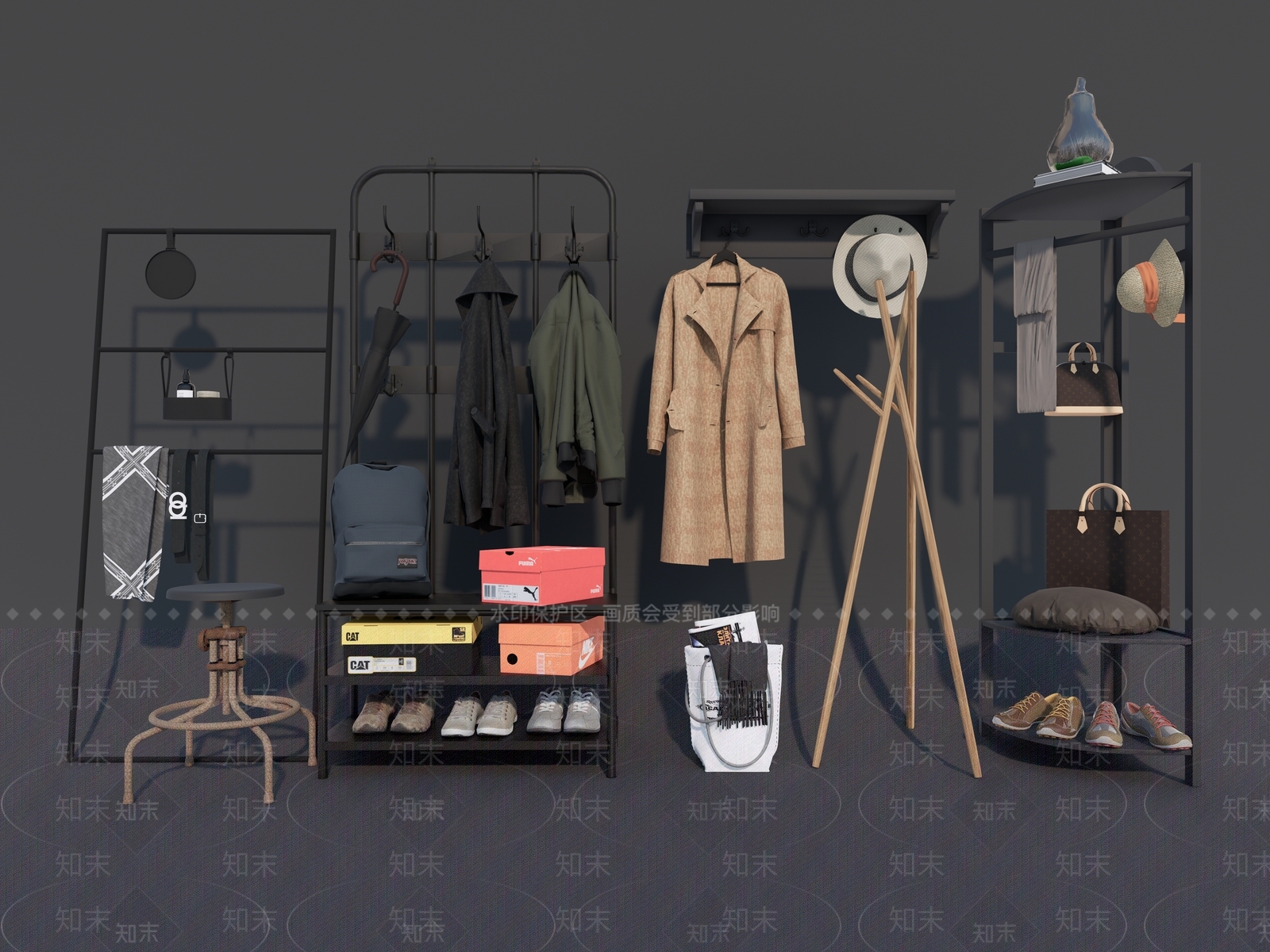 衣服3D模型下载【ID:1162736178】