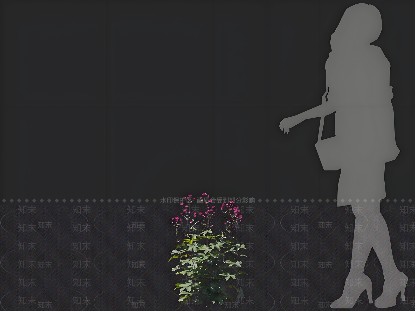 草3D模型下载【ID:1162755510】