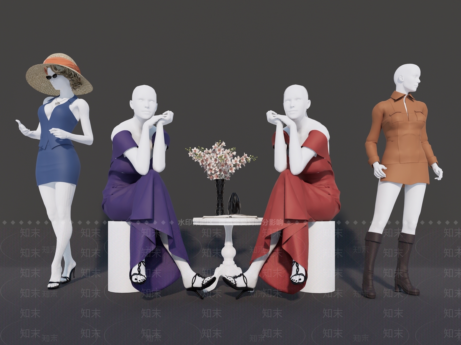 衣服3D模型下载【ID:1162751673】